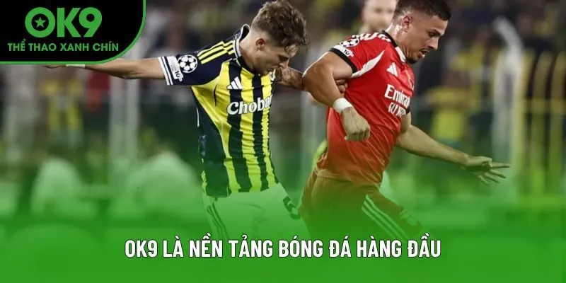 Bóng đá OK9 từ lâu đã có tiếng tăm trên thị trường